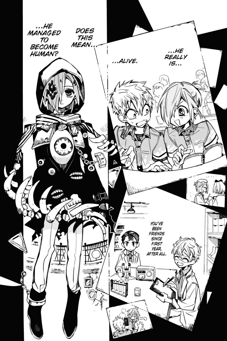 Toilet Bound Hanako Kun, Chapter 42 image 26